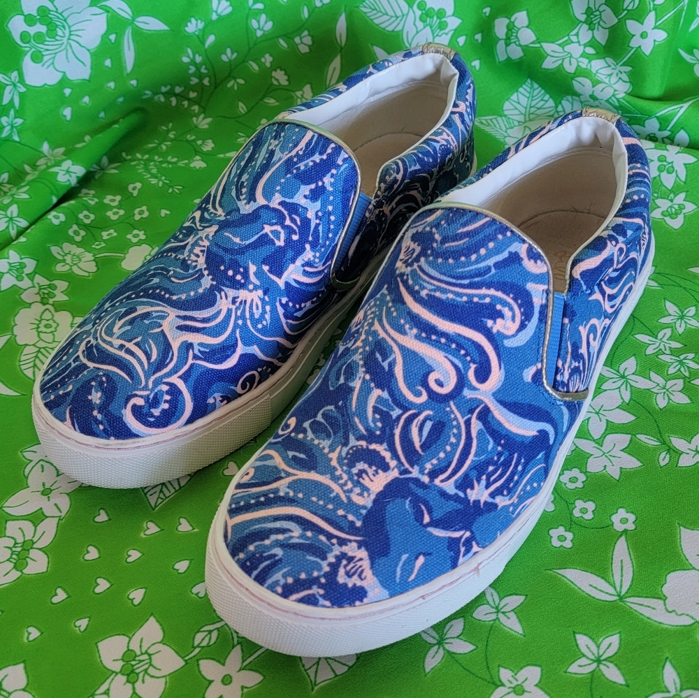 Lilly Pulitzer Julie Slip On Sneakers